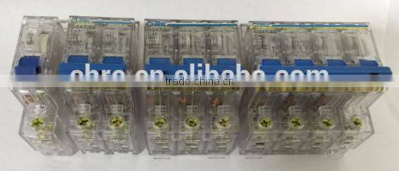 mini circuit breaker with transparent cover DZ47-63 1P 6-32A