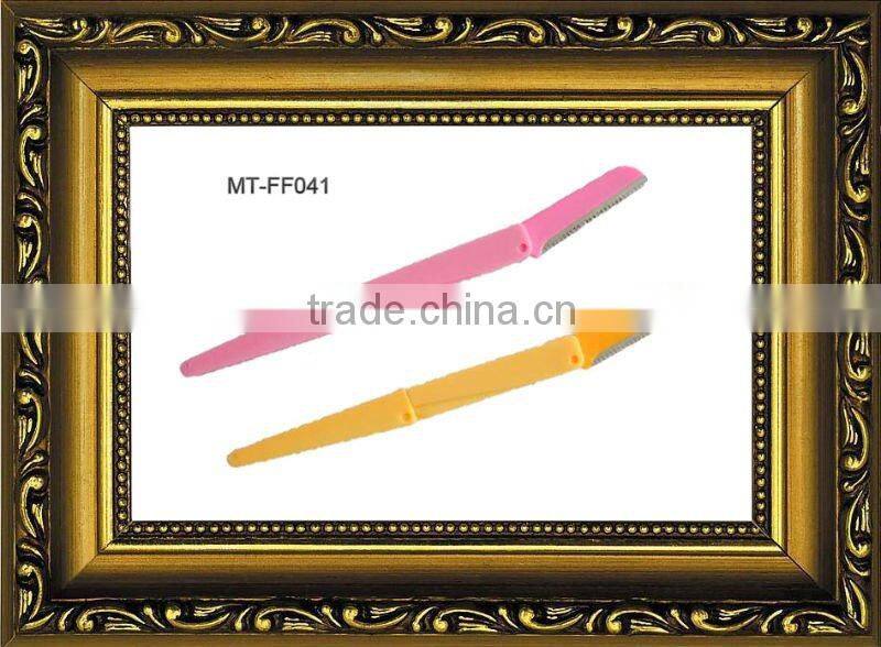 Simple design bright color woman face shaver