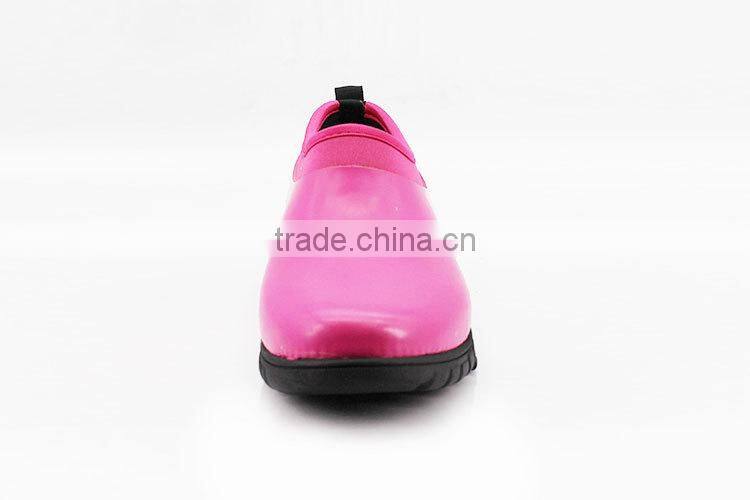 2016 Newset Low price Latest design Summer custom logo rain boots