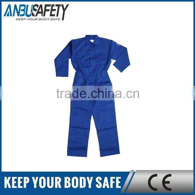 Custom design blue poly suits overall factory coverall