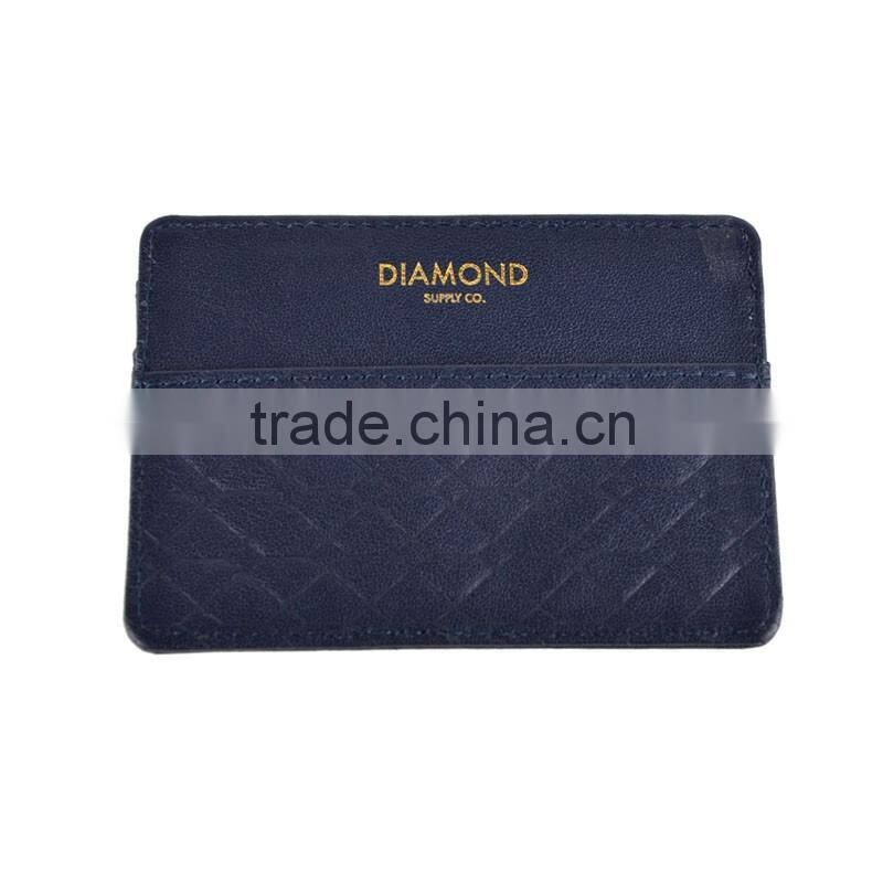 Business/ID leather car holder