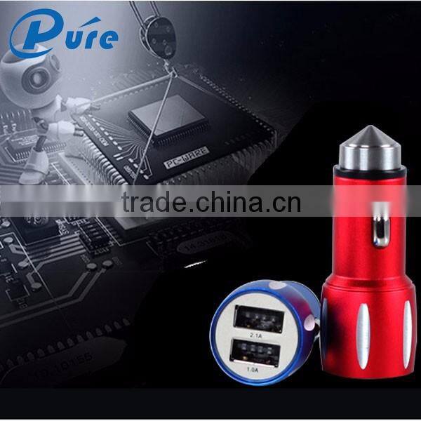 safety hammer metal wholesale dual use emergency car battery charger