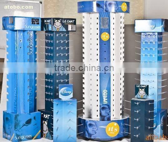 Hot sale cardboard display stand for cake