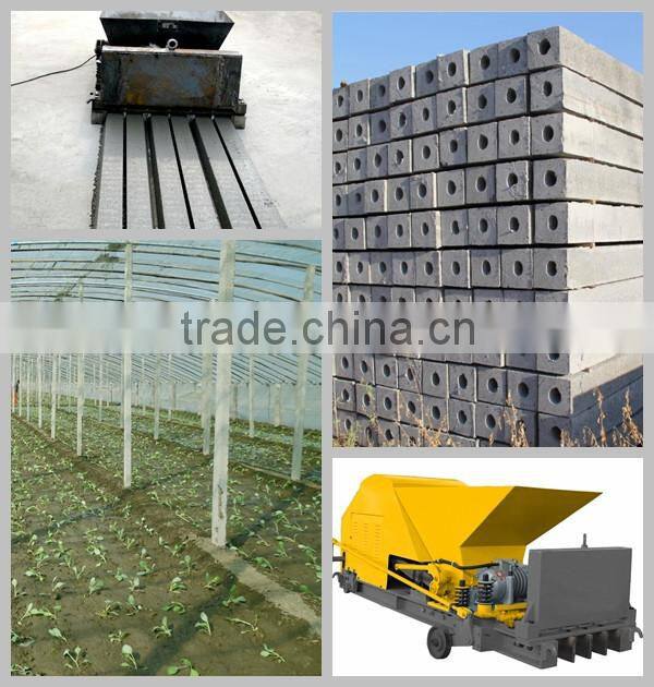 machines prefab house hollow column