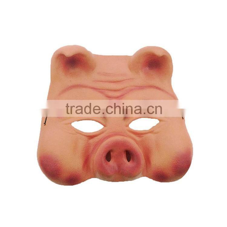 halloween party Facial full head masks lizard pig for Atmospheric