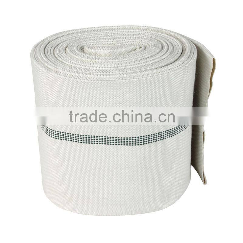 popular sale PVC lining fire hydrant used blue jacket water hose with coupling best price list