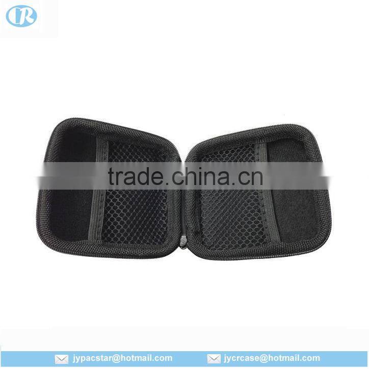 mesh pocket eva earbuds case