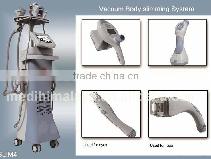 hotlaser fat burning vacuum roller massage machine slimming machine
