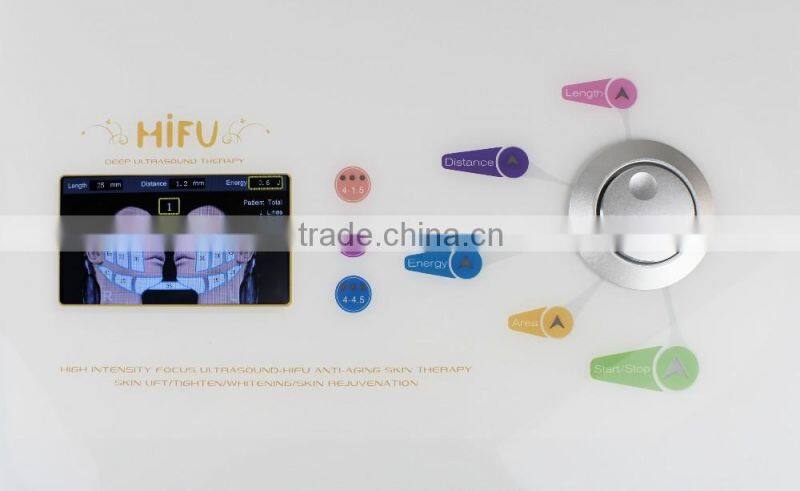 LM-S809B Best 2016 Wrinkle Remover Feature hifu ultrasound machine