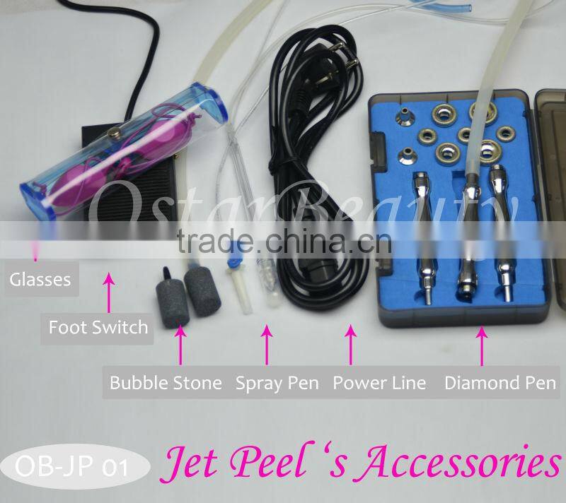 HOTSALE oxyjet pdt ozone therapy facial toning machines OB-JP 01