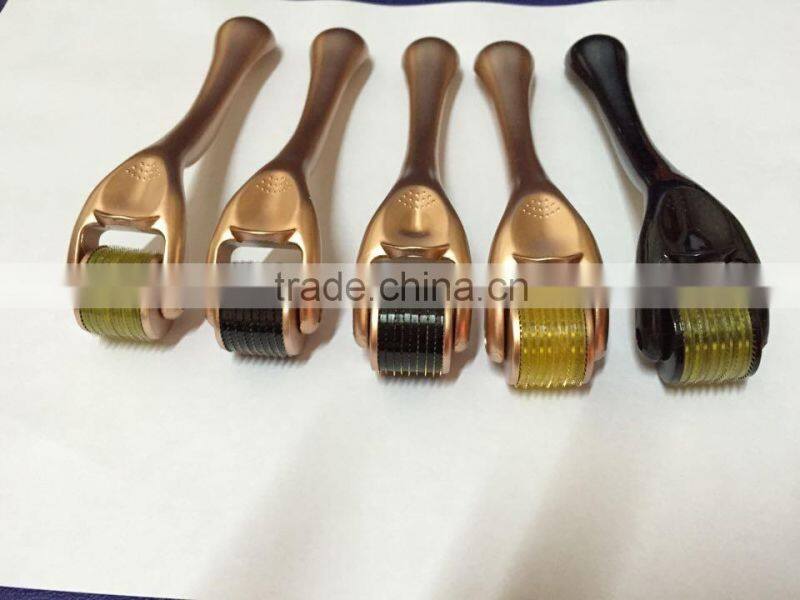 titanium derma roller microneedle therapy dermaroller 540