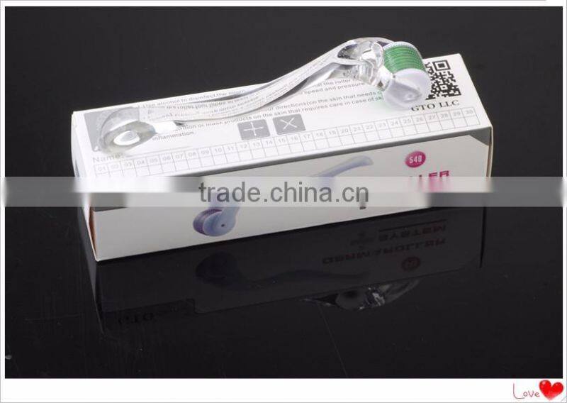 Derma Rolling System Type and CE ROHS Certification microneedle dermaroller