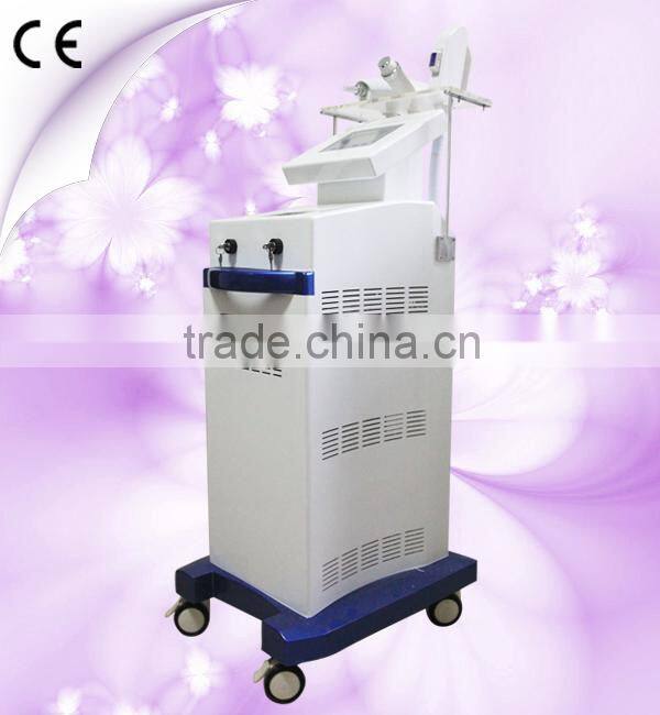 Three operation handles Elight+RF+Laser tattoo removal machine/multifunctional beauty equipment-LJL-III