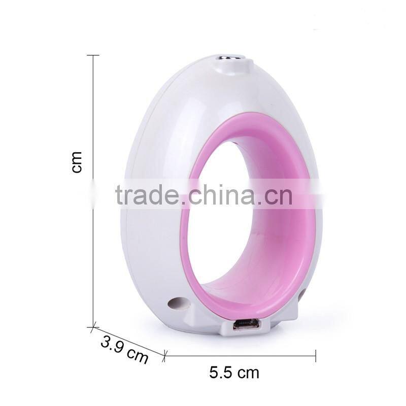 Newest easy carry Professional USB 3W Nail Polish Gel LED Lamp