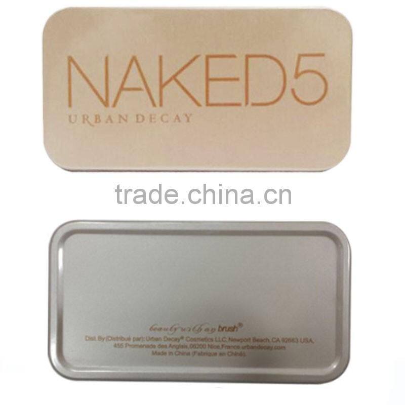 Long lasting naked make up brush set make-up cosmet makeup brushes wholesale