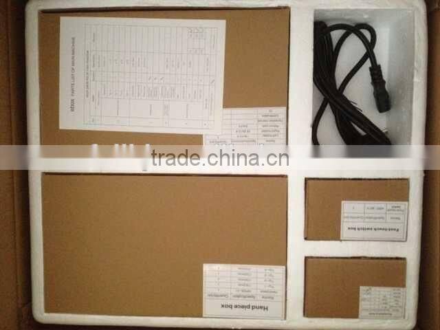 Radio frequency and mesotherapy machine for skin lifting and tightening