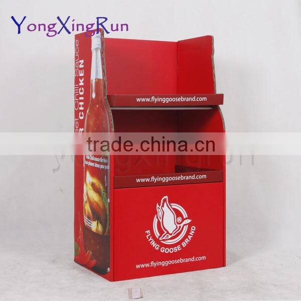 cardboard display case