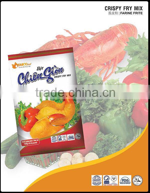 Vietnam High-Quality Crispy Fry Mix 150Gr FMCG products