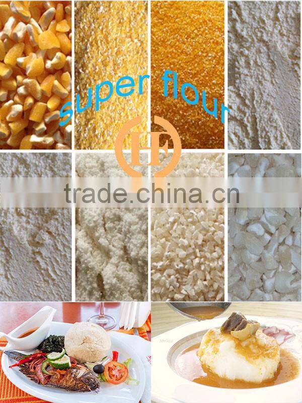 Corn mill maize flour making machine with advanced technology