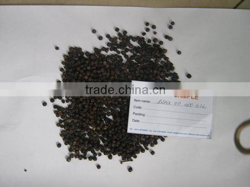VIETNAM BLACK PEPPER 500G/L 550G/L