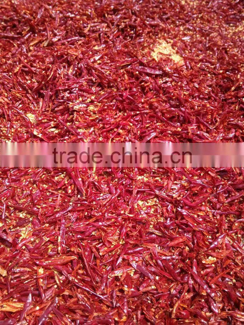 Dehydrated vegetables chili chopper chili thread