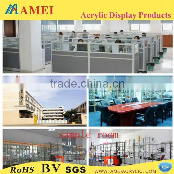 New products acrylic makeup cases, acrylic cosmetic organizer,acrylic makeup sets