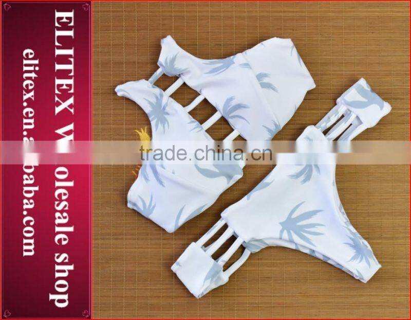 Wholesale Blue Reversible Seamless HOT Braizlian bikini swimwear 2017