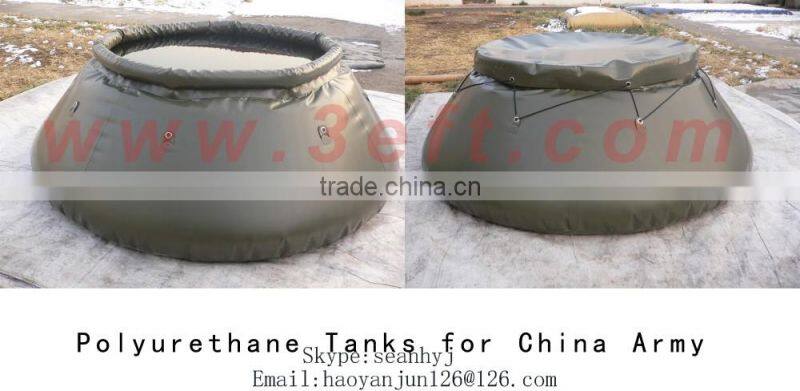 100L to 1000L Onion Collapsible TPU emergency rescue water tank