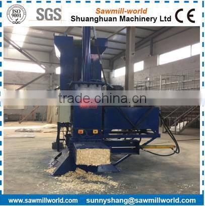 Dura wood shaving machine log shaver mill for horse bedding