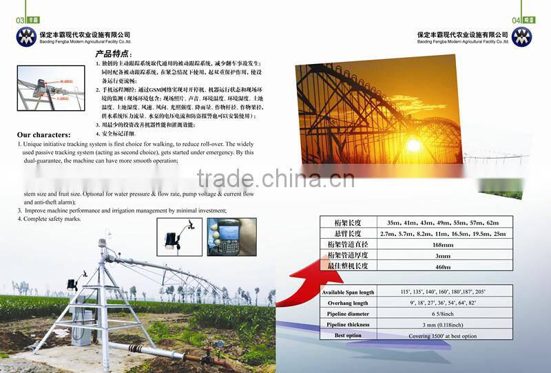 Centre Pivot Irrigation System Systems