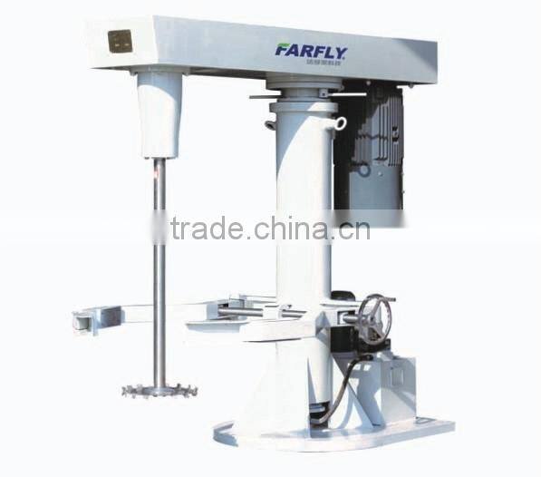 High Speed Hydraulic Lifting Coating Dispersing Machine