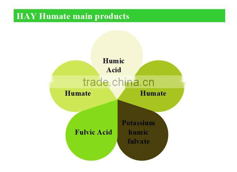 natural soil conditioner potassium humate/potassium humate contains biological compounds