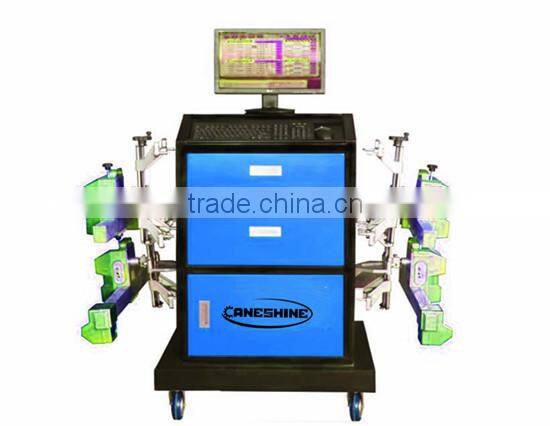 Best Cheap Price of CE&ISO Yingkou Manufacture Price Car Wheel Alignment Price for Garage Wheel Alignment Equipment CS-4065A