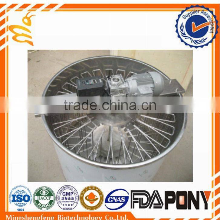 2016 Electronic Non-pollution No crevice Manual Beekeeping Plastic 4 frames honey extractor