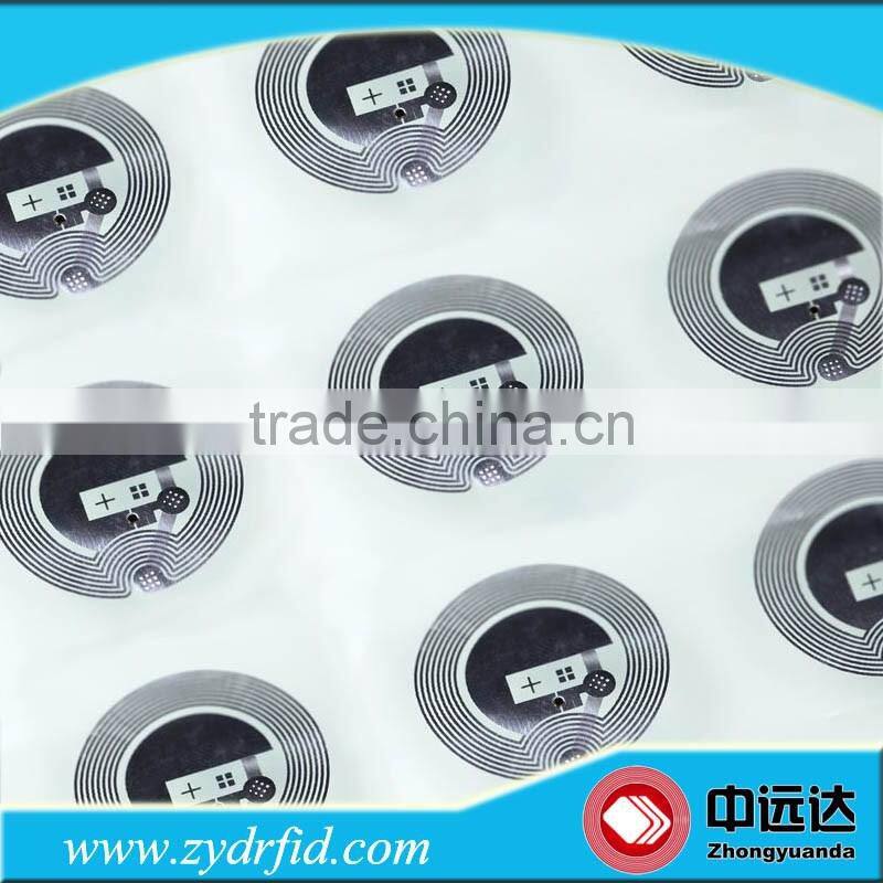 ISO 15693 Rfid smart card with I code chip for bus payment