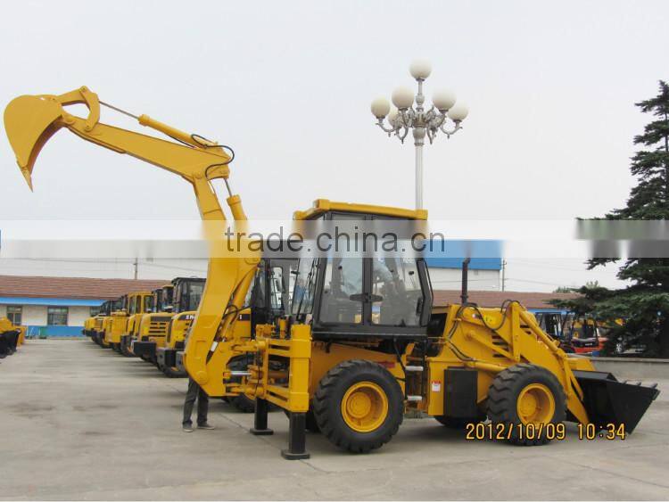Backhoe Loaders WZ30-25 Front End Loader Backhoe for Sale