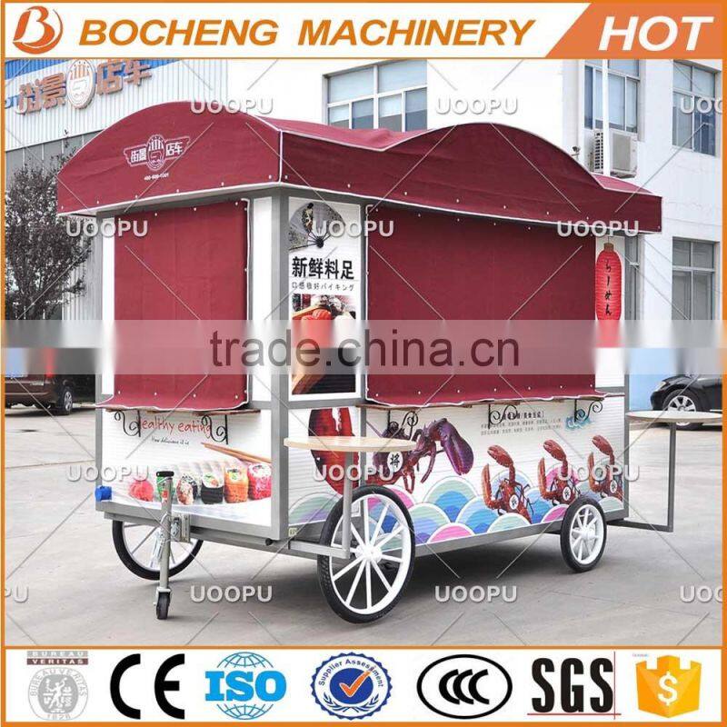 Mobile food cart design/fast food carts for sale.