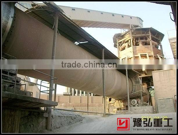 2013 Low Cost Horizontal Lime Rotary Kiln For Latin America Markets