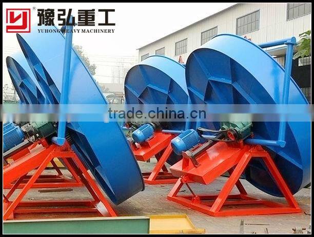 Organic fertilizer disc granulator/ fertilizer granulating disc for the africa market