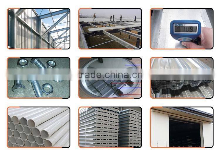 ISO approved two storey building construction supermarket