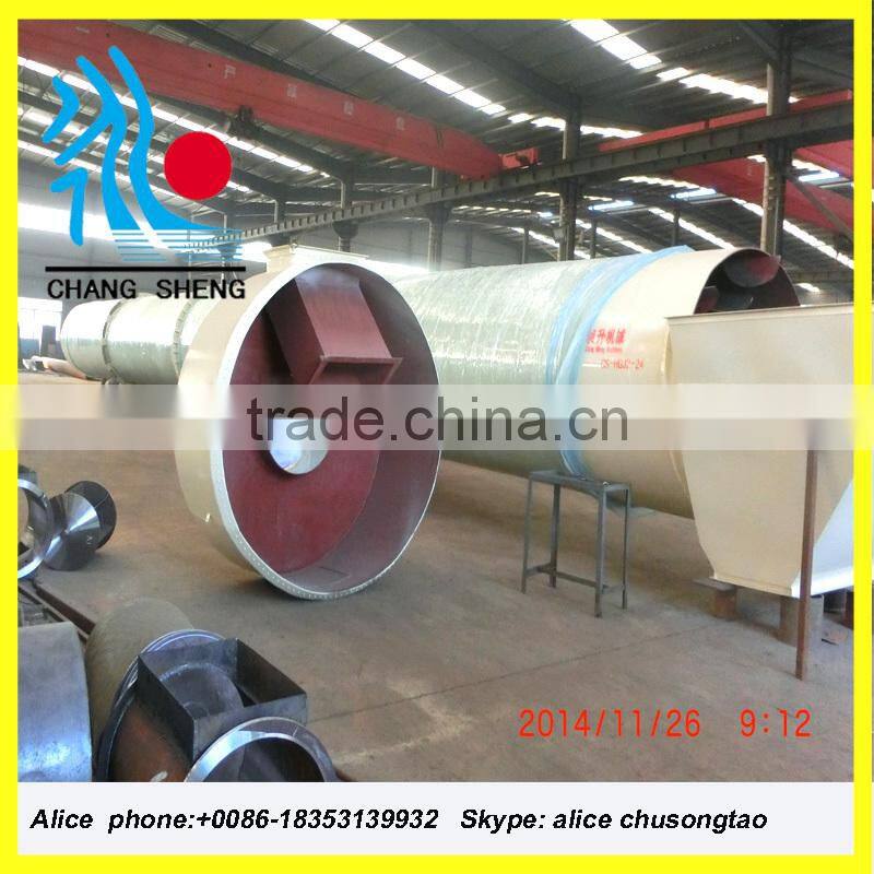 China organic fertilizer rotary drum dryer( Different capacity)