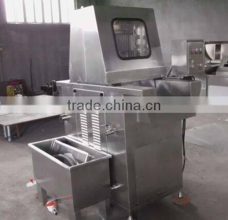 Manual saline injection machine