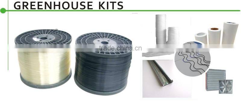 solar hydroponic greenhouse for sale in China