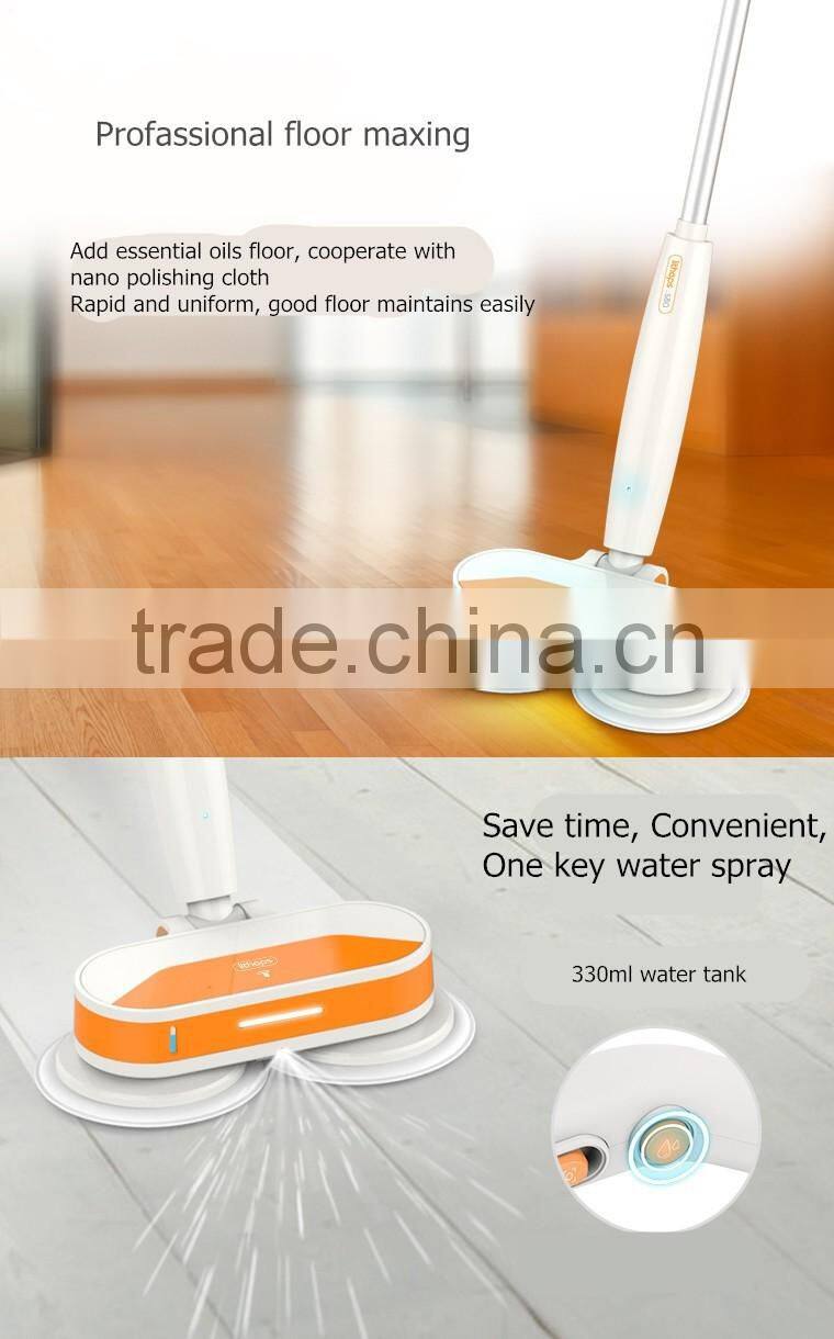 Handy Dry Cleaning Machine, Kitchen Tile Cleaner, Wireless Mop