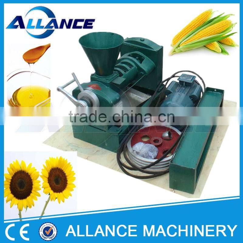 Chinese cheap semi automatic blue stainless steel neem seed oil press oil press machine