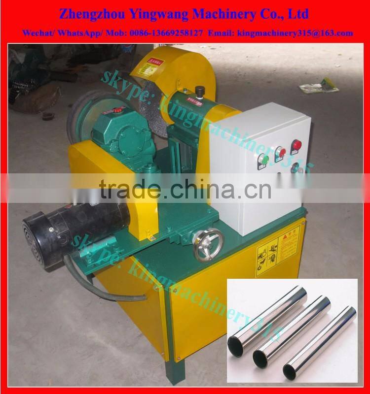 Automatic polishing machine for stainless steel square tube pipe