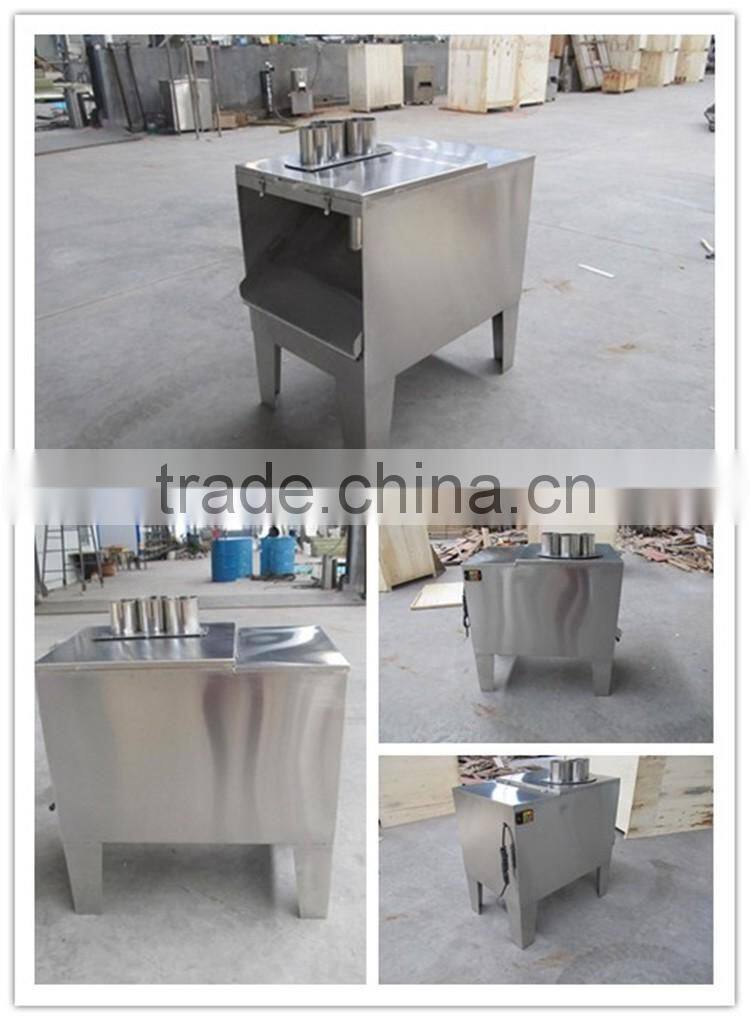 High Quality Stainless Steel lotus root slicer machine