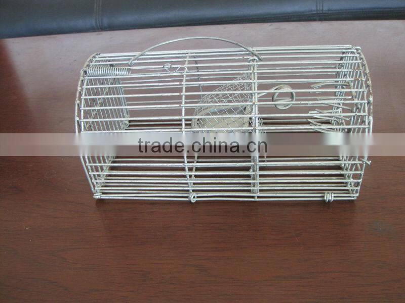 Galvanized Metal Mouse Trap