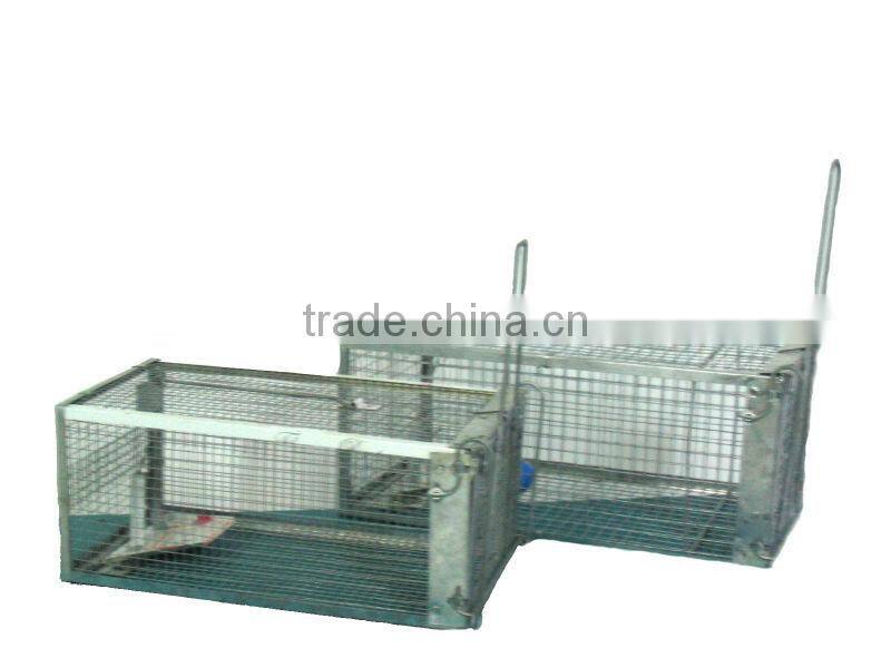 Galvanized Metal Mouse Trap