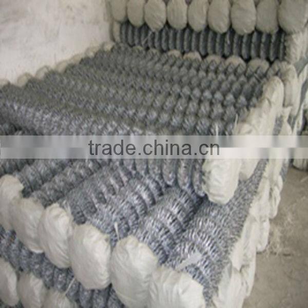 pvc coated chain link wire netting(direct manufacturer)